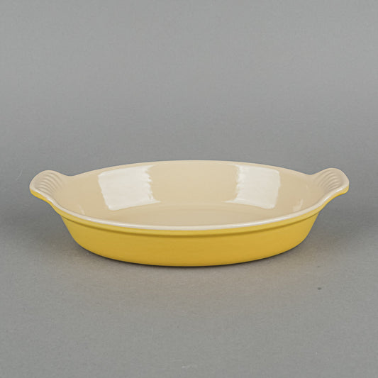 Enamel Cast Iron Au Gratin Dish 20cm